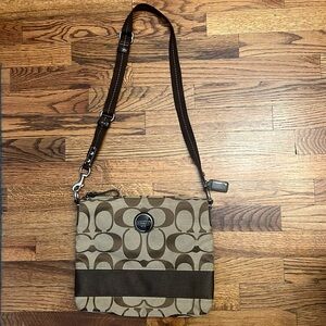 Coach Signature Crossbody Bag